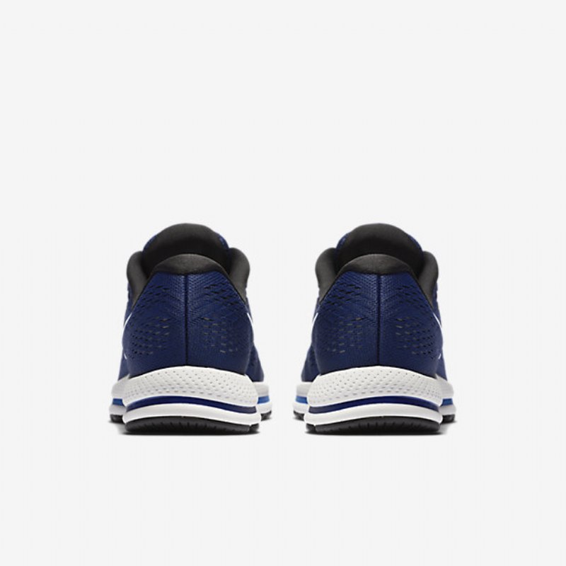 Juokseva Nike Air Zoom Vomero 12 Miesten Syvä Kuninkaallinen Musta Valkoinen Toppi