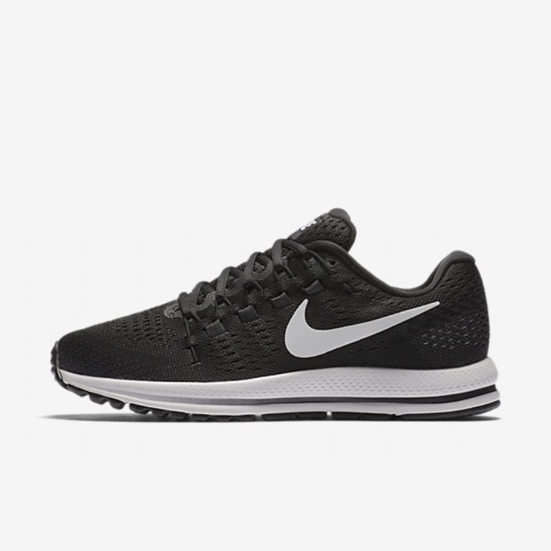 Juokseva Nike Air Zoom Vomero 12 Naisten Black Antrasiitinvalkoinen