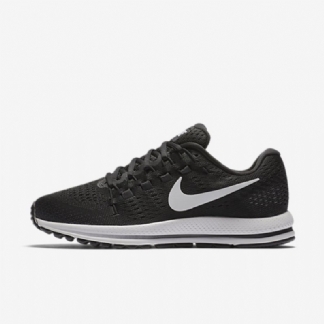 Juokseva Nike Air Zoom Vomero 12 Naisten Black Antrasiitinvalkoinen
