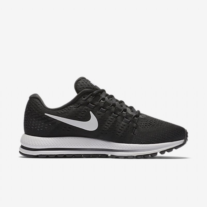 Juokseva Nike Air Zoom Vomero 12 Naisten Black Antrasiitinvalkoinen