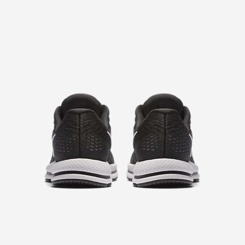 Juokseva Nike Air Zoom Vomero 12 Naisten Black Antrasiitinvalkoinen