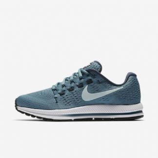 Juokseva Nike Air Zoom Vomero 12 Naisten Cerulean Blue Thunder Space Glacier