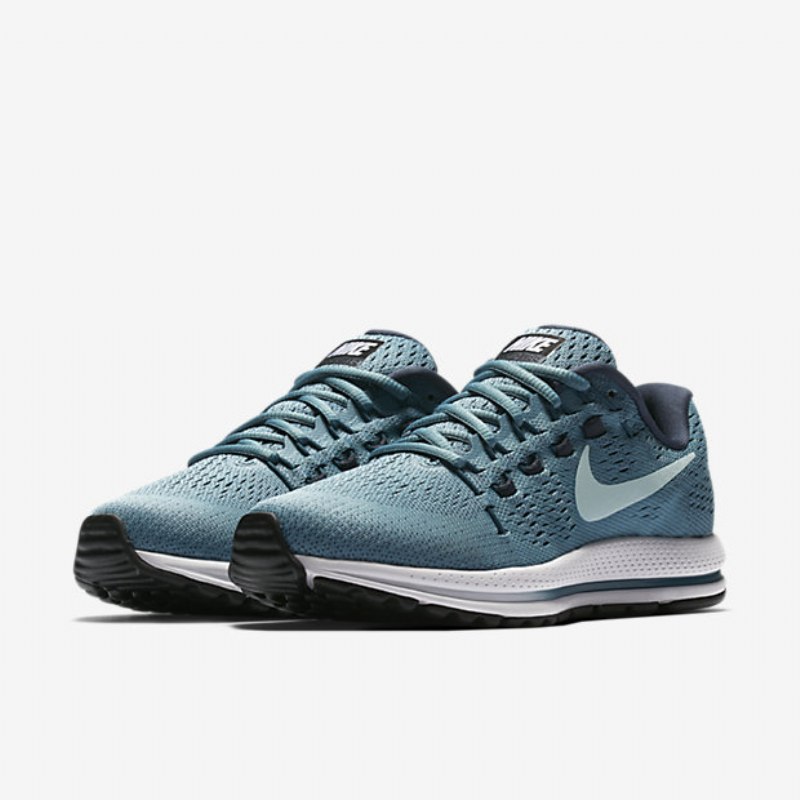 Juokseva Nike Air Zoom Vomero 12 Naisten Cerulean Blue Thunder Space Glacier