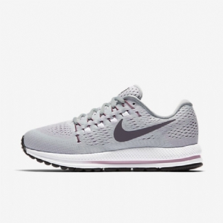 Juokseva Nike Air Zoom Vomero 12 Naisten Pure Platinum Wolf Grey Orchid Purple Dynasty