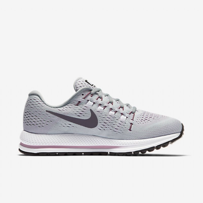 Juokseva Nike Air Zoom Vomero 12 Naisten Pure Platinum Wolf Grey Orchid Purple Dynasty