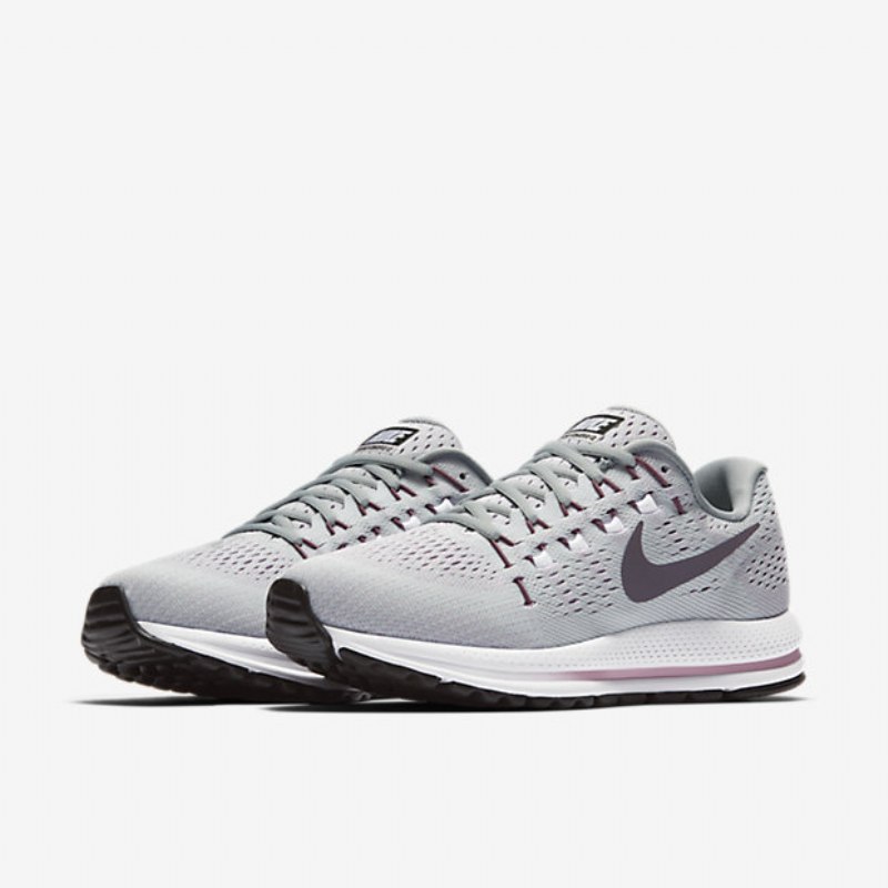 Juokseva Nike Air Zoom Vomero 12 Naisten Pure Platinum Wolf Grey Orchid Purple Dynasty