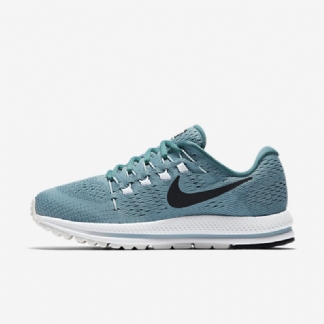 Juokseva Nike Air Zoom Vomero 12 Naisten Sininen Kiille Savustettu Glacier Blue Obsidian