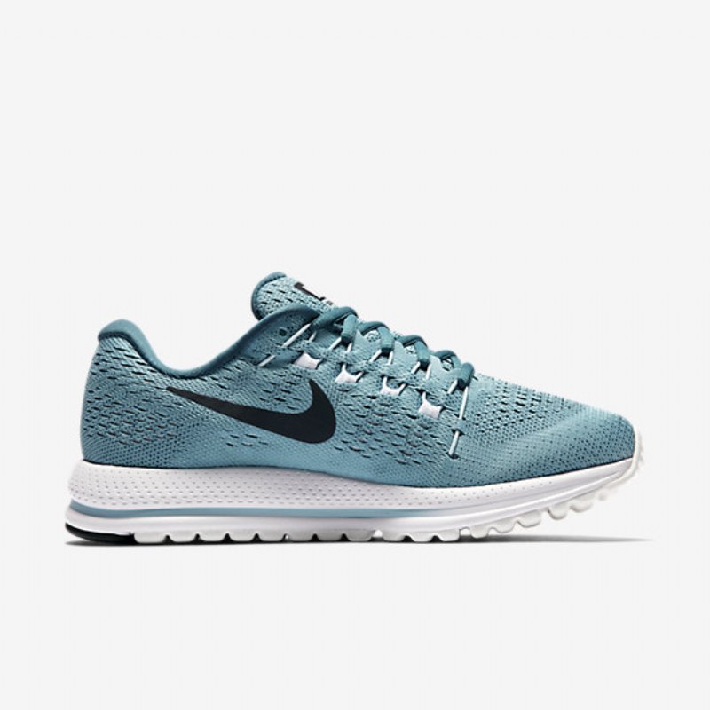 Juokseva Nike Air Zoom Vomero 12 Naisten Sininen Kiille Savustettu Glacier Blue Obsidian