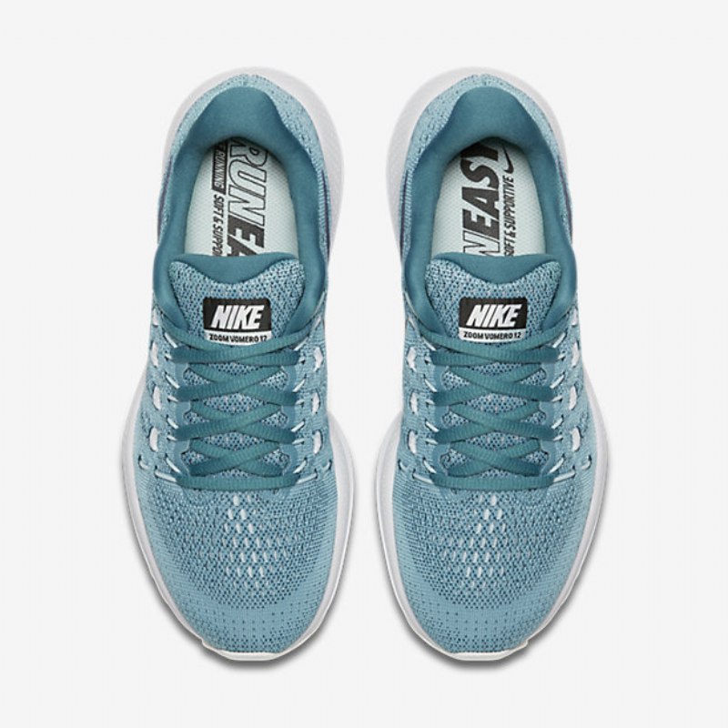 Juokseva Nike Air Zoom Vomero 12 Naisten Sininen Kiille Savustettu Glacier Blue Obsidian