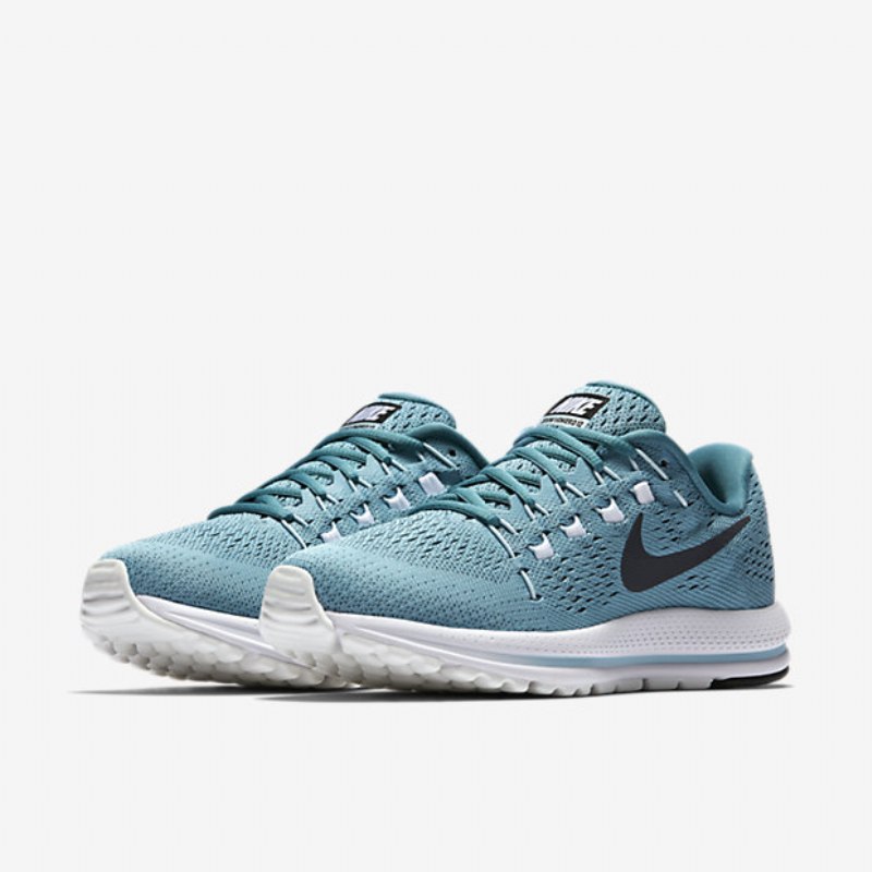Juokseva Nike Air Zoom Vomero 12 Naisten Sininen Kiille Savustettu Glacier Blue Obsidian