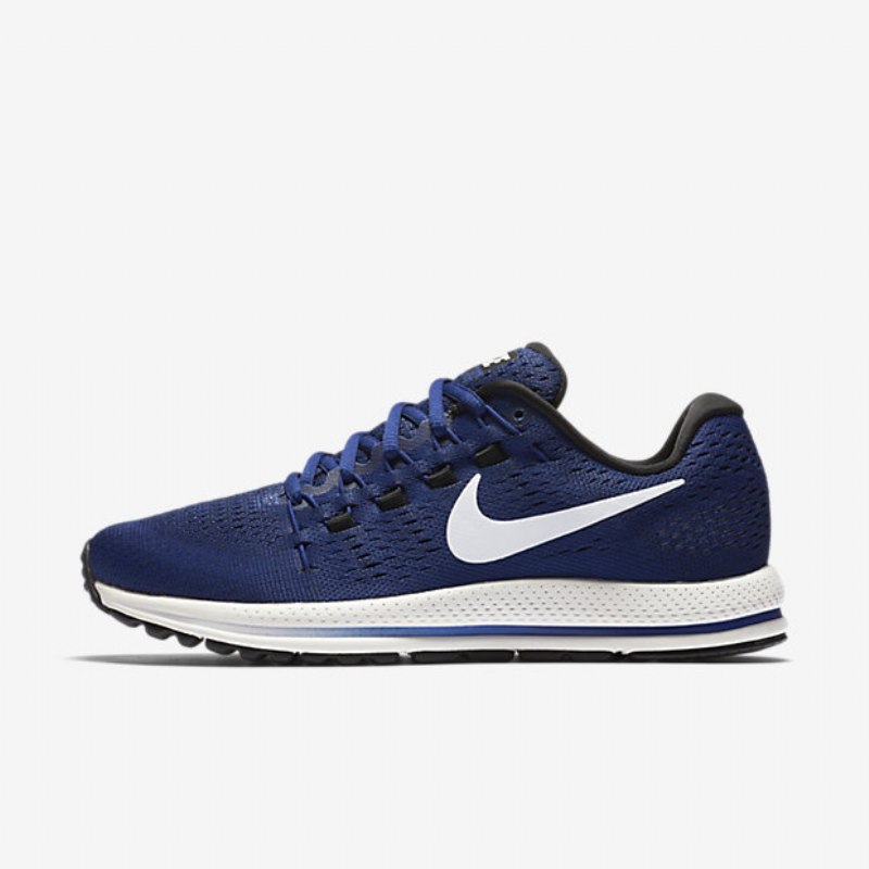 Juokseva Nike Air Zoom Vomero 12 Naisten Syvän Kuninkaallinen Toppi Mustavalkoinen