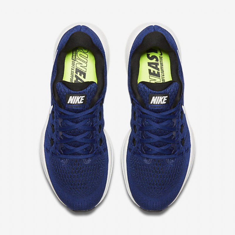 Juokseva Nike Air Zoom Vomero 12 Naisten Syvän Kuninkaallinen Toppi Mustavalkoinen