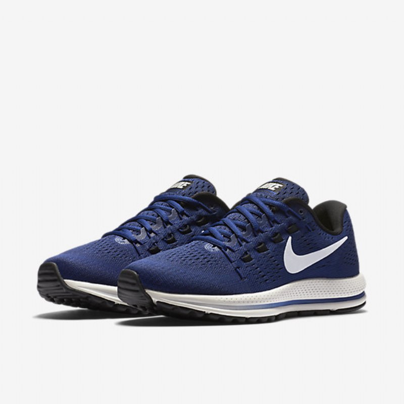 Juokseva Nike Air Zoom Vomero 12 Naisten Syvän Kuninkaallinen Toppi Mustavalkoinen