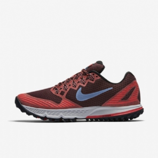 Juokseva Nike Air Zoom Wildhorse 3 Miesten Bordeaux Night Ember Glow Black Ocean Sumu