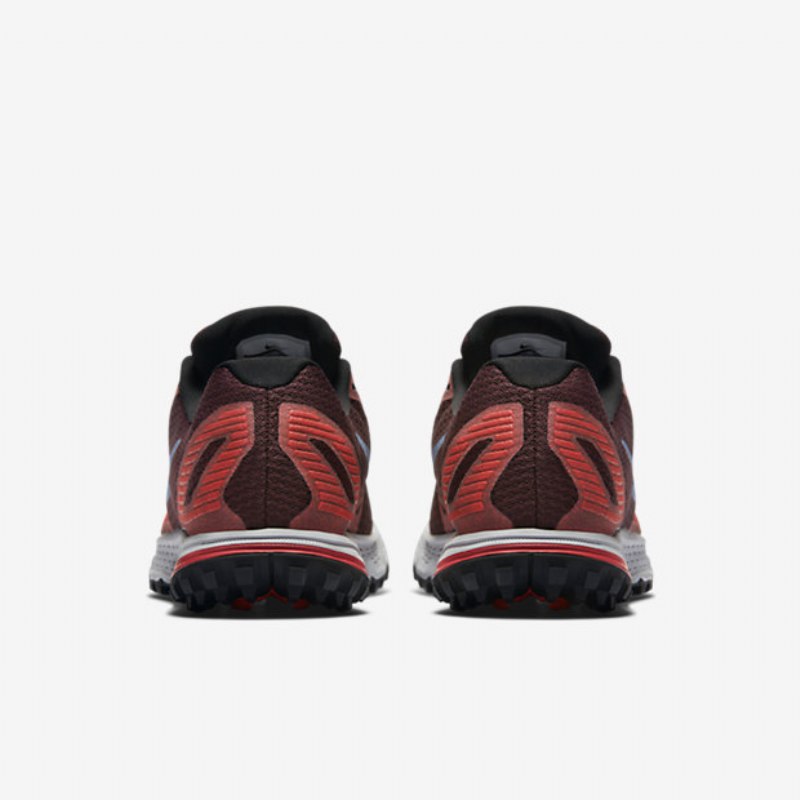 Juokseva Nike Air Zoom Wildhorse 3 Miesten Bordeaux Night Ember Glow Black Ocean Sumu