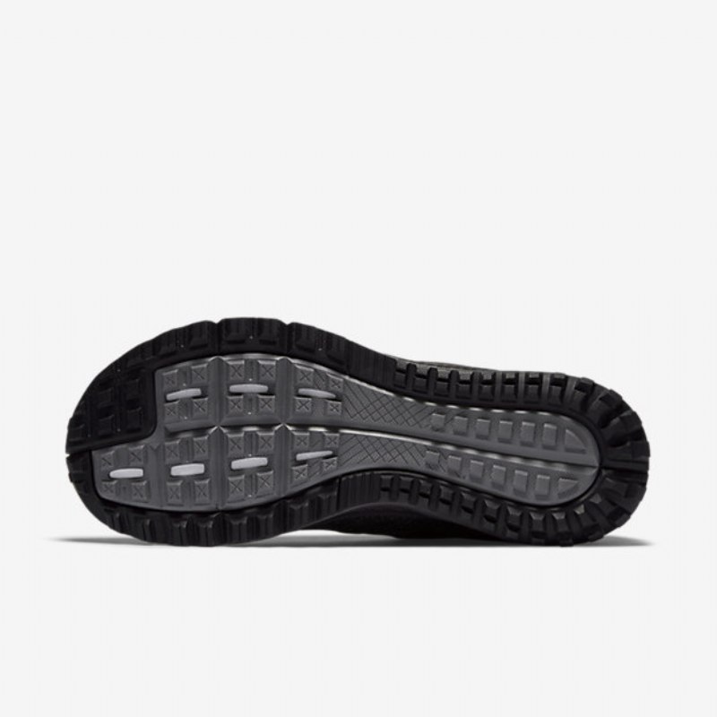 Juokseva Nike Air Zoom Wildhorse 3 Miesten Musta Harmaa Wolf Kylmäharmaa Tummanharmaa