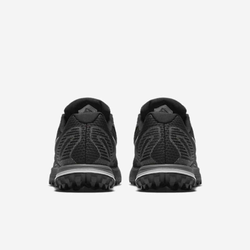 Juokseva Nike Air Zoom Wildhorse 3 Miesten Musta Harmaa Wolf Kylmäharmaa Tummanharmaa