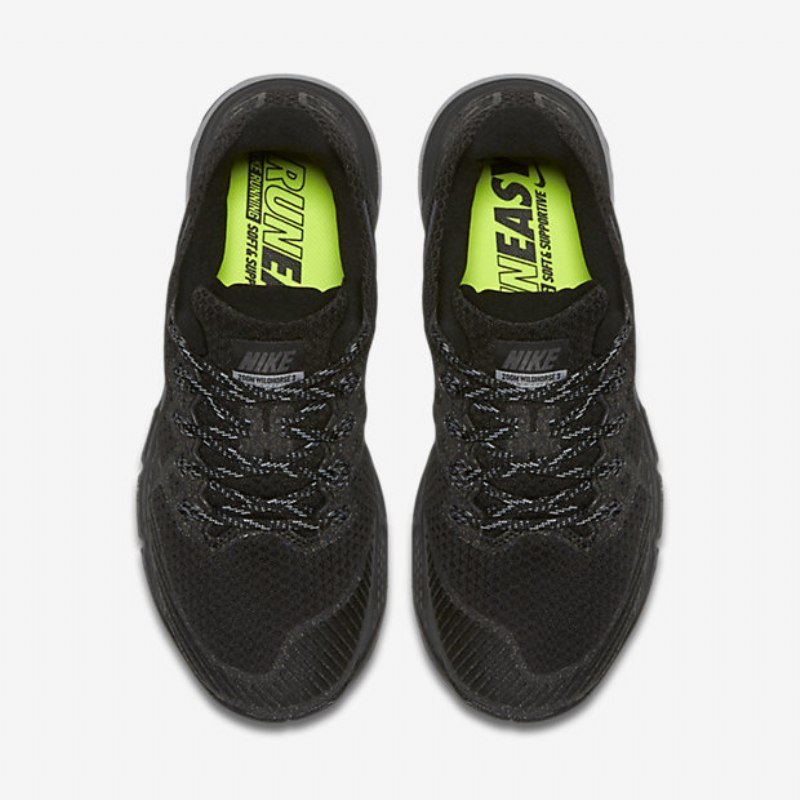 Juokseva Nike Air Zoom Wildhorse 3 Naiset Musta Harmaa Wolf Kylmäharmaa Tummanharmaa