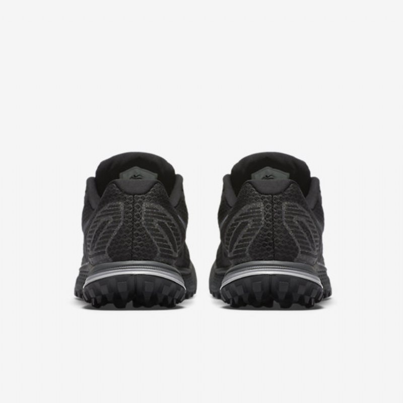 Juokseva Nike Air Zoom Wildhorse 3 Naiset Musta Harmaa Wolf Kylmäharmaa Tummanharmaa
