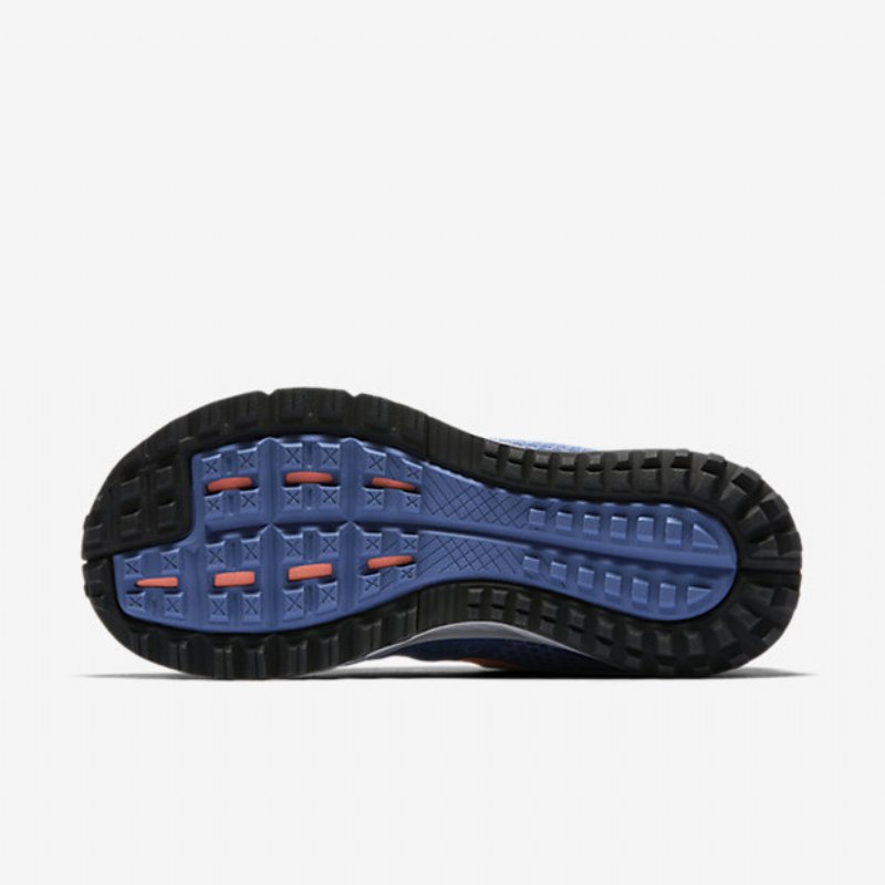 Juokseva Nike Air Zoom Wildhorse 3 Naisten Blue Moon Soar Team Royal Lava Glow