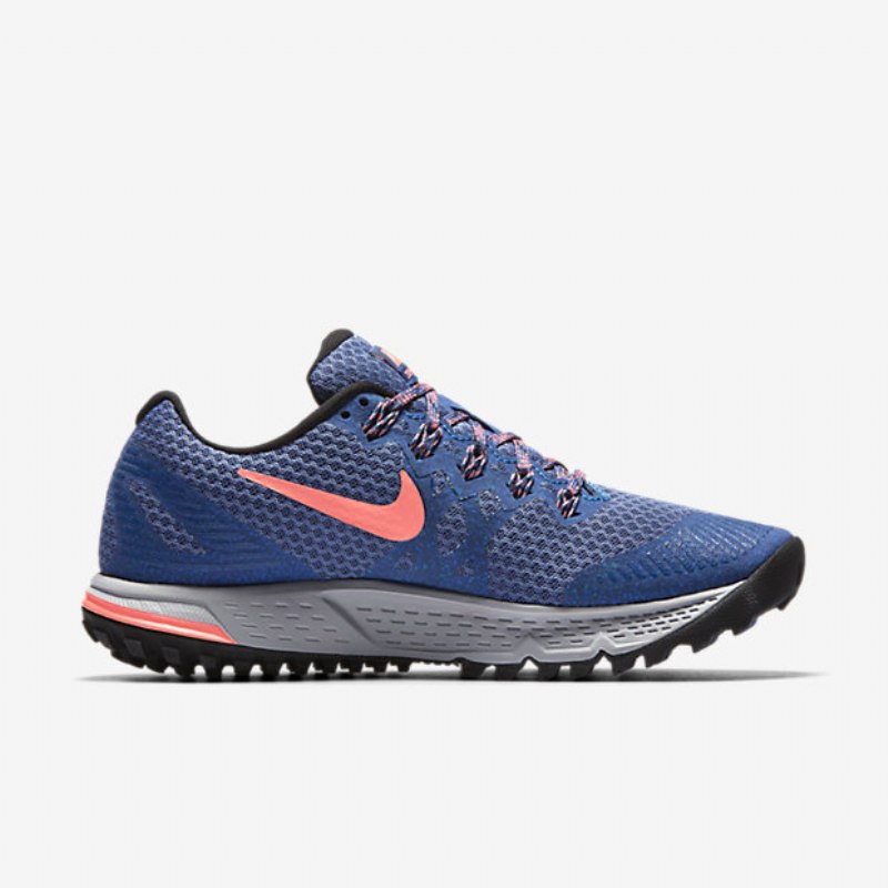 Juokseva Nike Air Zoom Wildhorse 3 Naisten Blue Moon Soar Team Royal Lava Glow