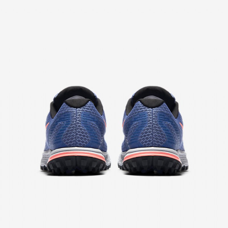 Juokseva Nike Air Zoom Wildhorse 3 Naisten Blue Moon Soar Team Royal Lava Glow