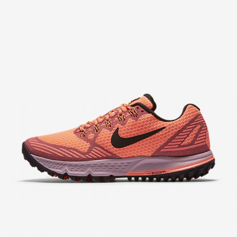 Juokseva Nike Air Zoom Wildhorse 3 Naisten Kirkas Mangohiillos Hehkuu Volt Black