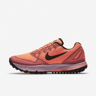Juokseva Nike Air Zoom Wildhorse 3 Naisten Kirkas Mangohiillos Hehkuu Volt Black