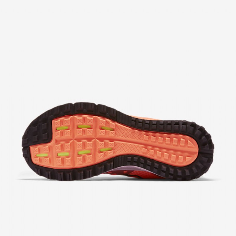 Juokseva Nike Air Zoom Wildhorse 3 Naisten Kirkas Mangohiillos Hehkuu Volt Black