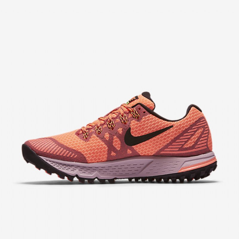 Juokseva Nike Air Zoom Wildhorse 3 Naisten Kirkas Mangohiillos Hehkuu Volt Black