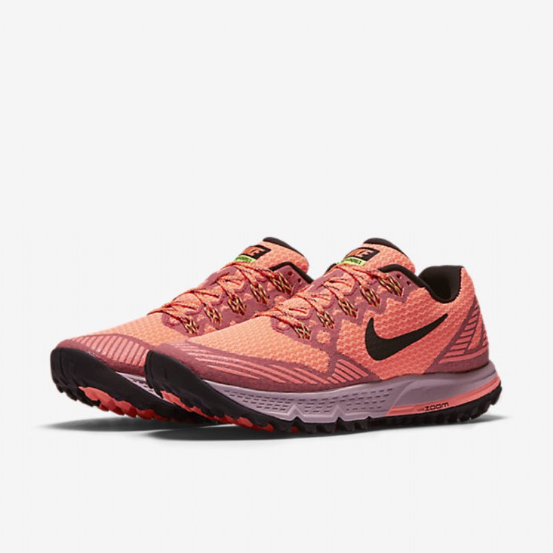 Juokseva Nike Air Zoom Wildhorse 3 Naisten Kirkas Mangohiillos Hehkuu Volt Black
