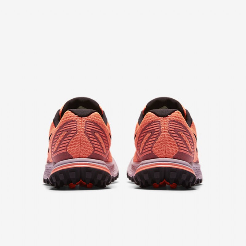 Juokseva Nike Air Zoom Wildhorse 3 Naisten Kirkas Mangohiillos Hehkuu Volt Black