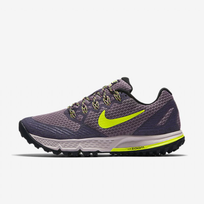 Juokseva Nike Air Zoom Wildhorse 3 Naisten Purppura Savu Dynasty Luumu Sumu Volt