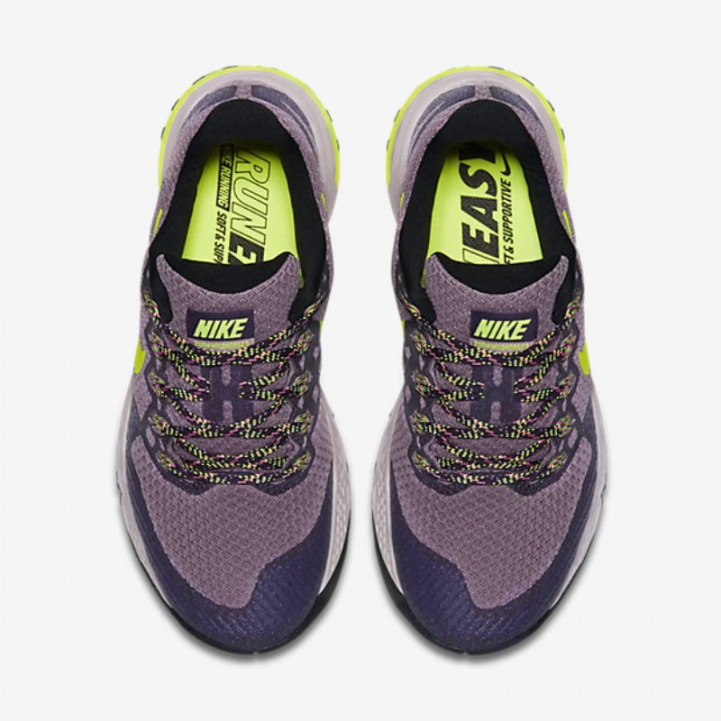 Juokseva Nike Air Zoom Wildhorse 3 Naisten Purppura Savu Dynasty Luumu Sumu Volt