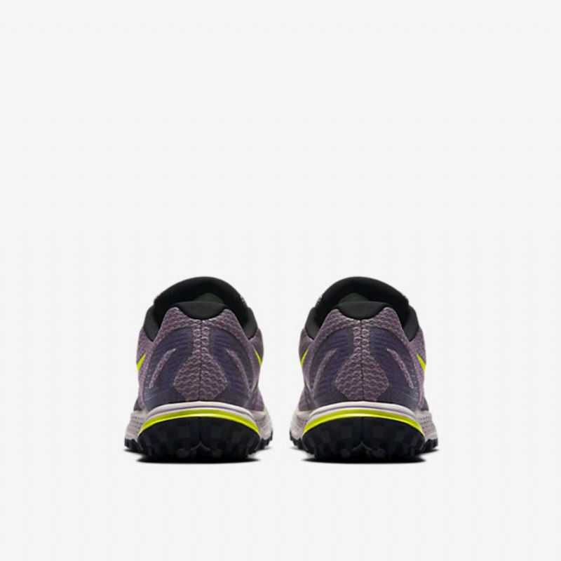 Juokseva Nike Air Zoom Wildhorse 3 Naisten Purppura Savu Dynasty Luumu Sumu Volt
