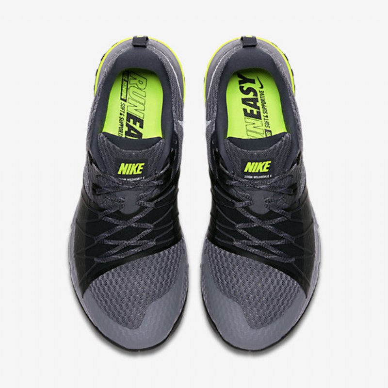 Juokseva Nike Air Zoom Wildhorse 4 Miesten Musta Stealth Grey Wolf