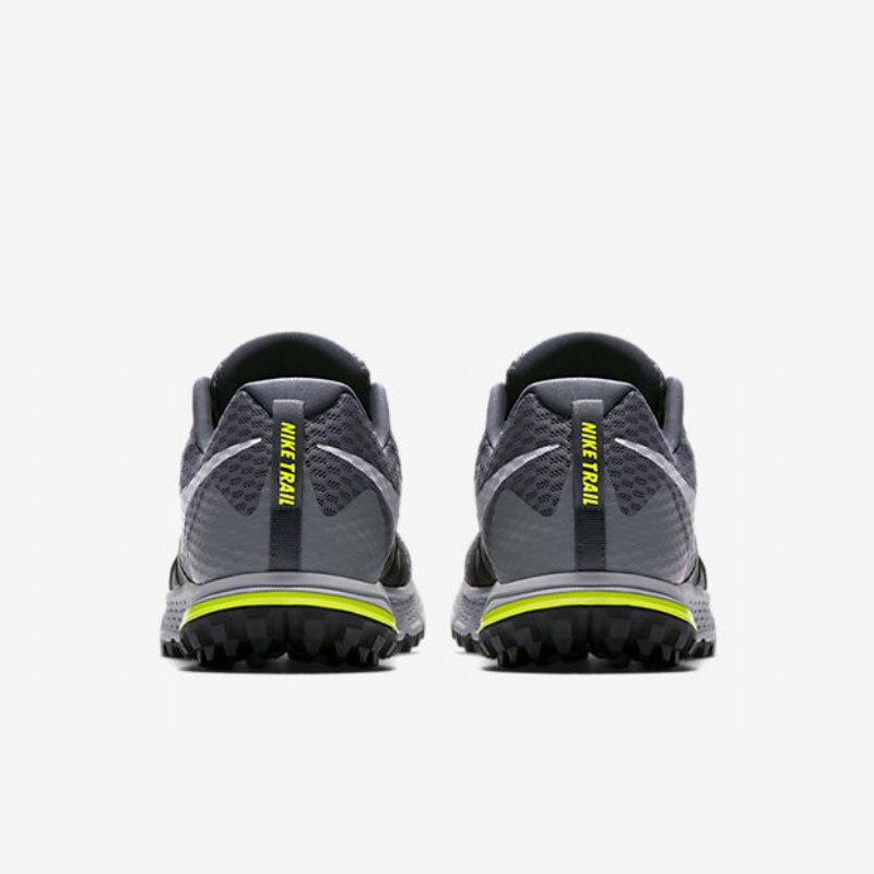 Juokseva Nike Air Zoom Wildhorse 4 Miesten Musta Stealth Grey Wolf