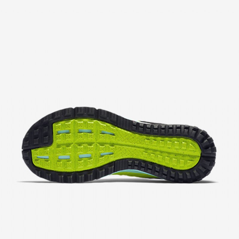 Juokseva Nike Air Zoom Wildhorse 4 Miesten Musta Volt Hyper Turquoise White