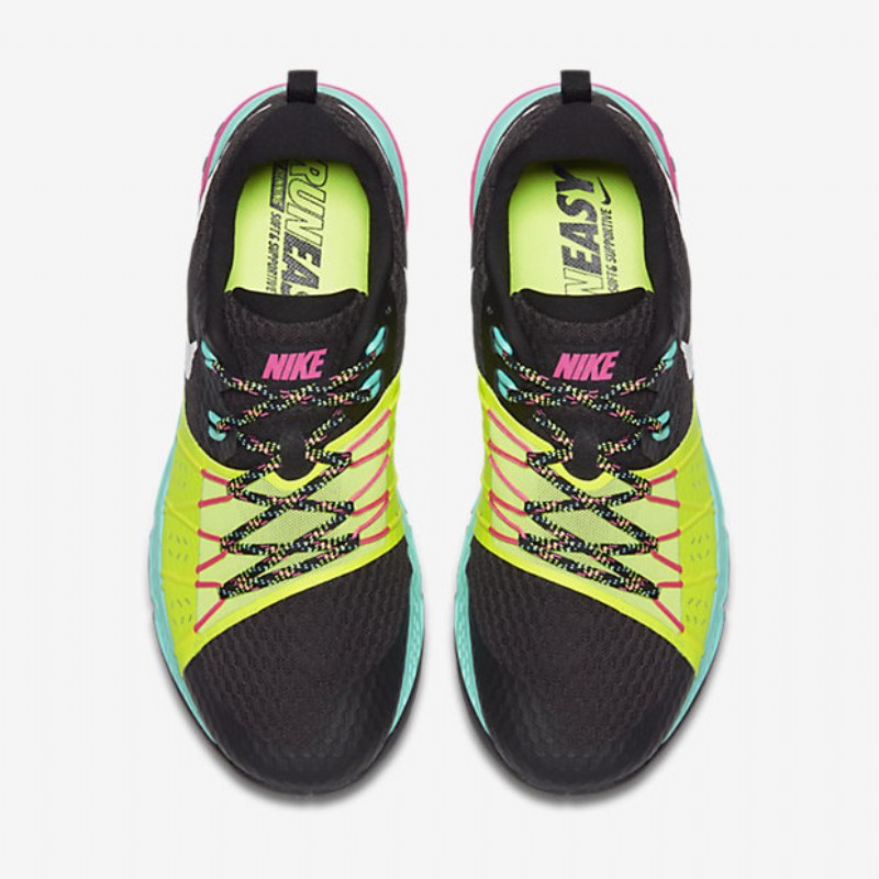 Juokseva Nike Air Zoom Wildhorse 4 Miesten Musta Volt Hyper Turquoise White