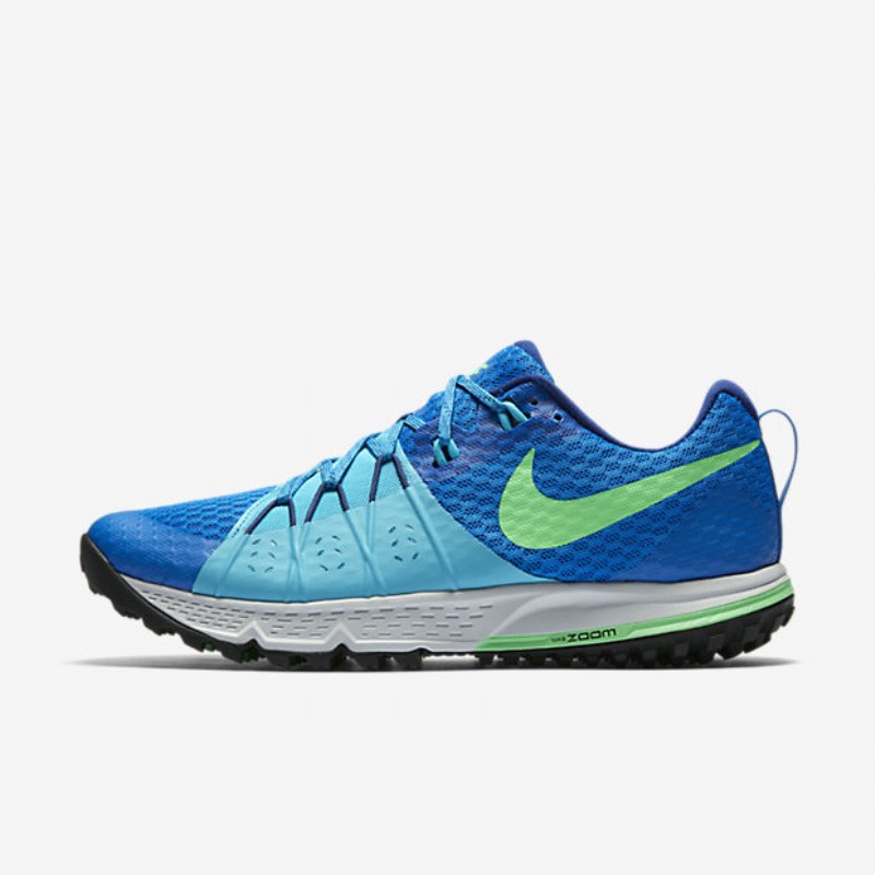 Juokseva Nike Air Zoom Wildhorse 4 Miesten Soar Kloorisininen Kuninkaallinen Syvänsininen Vihreä Elektro