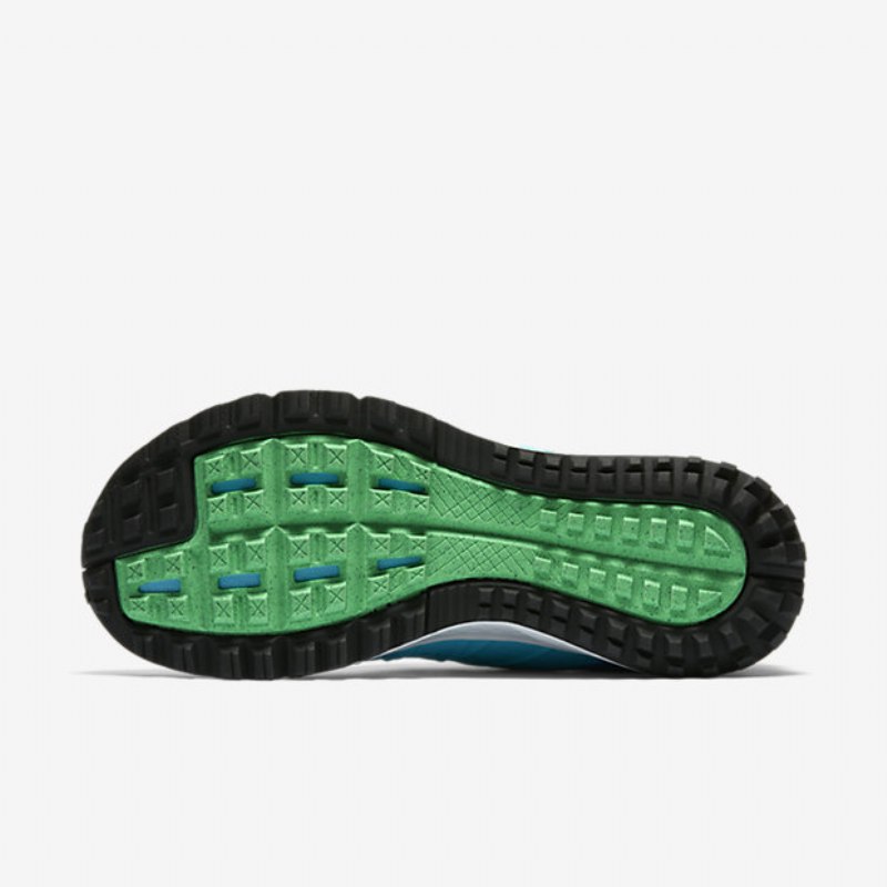 Juokseva Nike Air Zoom Wildhorse 4 Miesten Soar Kloorisininen Kuninkaallinen Syvänsininen Vihreä Elektro