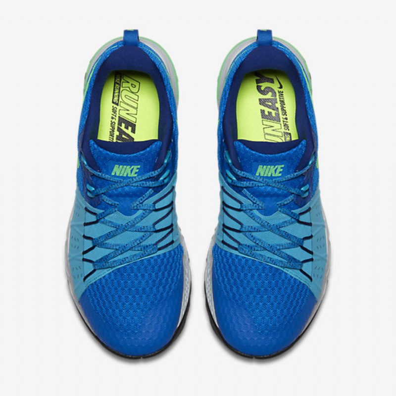 Juokseva Nike Air Zoom Wildhorse 4 Miesten Soar Kloorisininen Kuninkaallinen Syvänsininen Vihreä Elektro