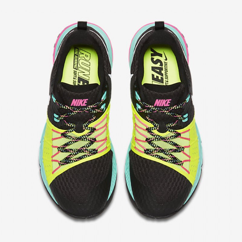 Juokseva Nike Air Zoom Wildhorse 4 Naisten Black Volt Hyper Turquoise White