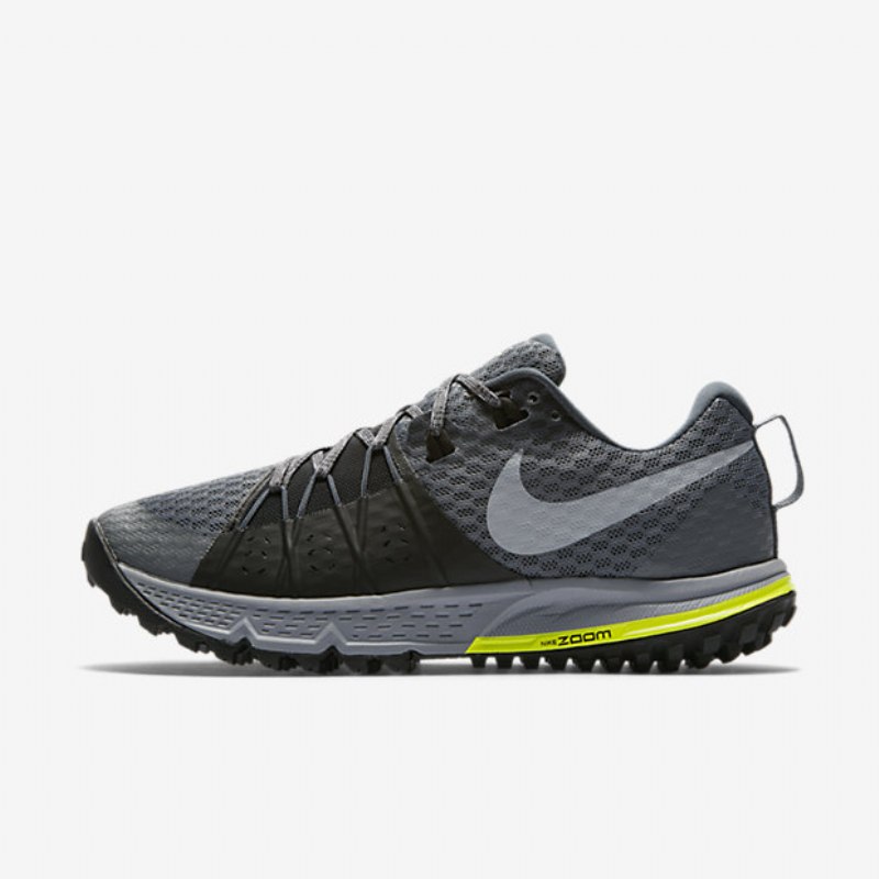 Juokseva Nike Air Zoom Wildhorse 4 Naisten Musta Stealth Grey Wolf
