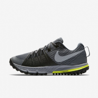 Juokseva Nike Air Zoom Wildhorse 4 Naisten Musta Stealth Grey Wolf