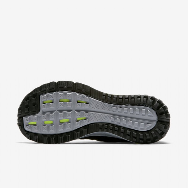 Juokseva Nike Air Zoom Wildhorse 4 Naisten Musta Stealth Grey Wolf
