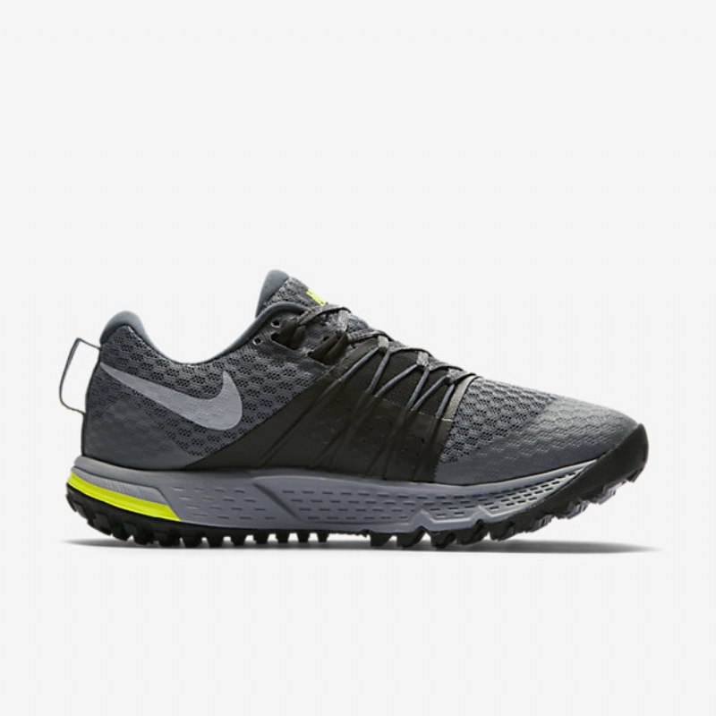 Juokseva Nike Air Zoom Wildhorse 4 Naisten Musta Stealth Grey Wolf