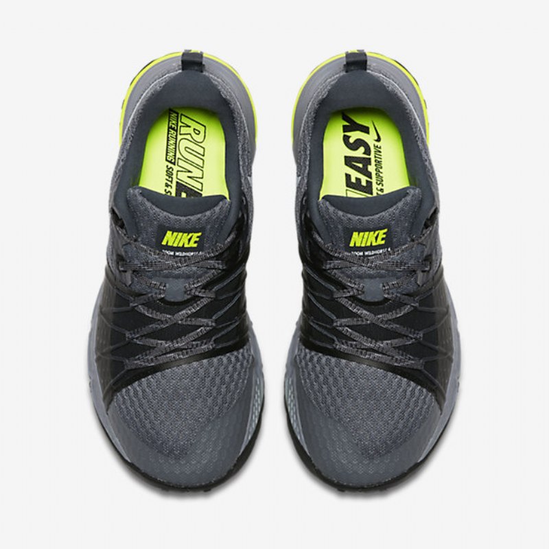Juokseva Nike Air Zoom Wildhorse 4 Naisten Musta Stealth Grey Wolf