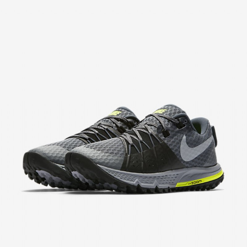 Juokseva Nike Air Zoom Wildhorse 4 Naisten Musta Stealth Grey Wolf