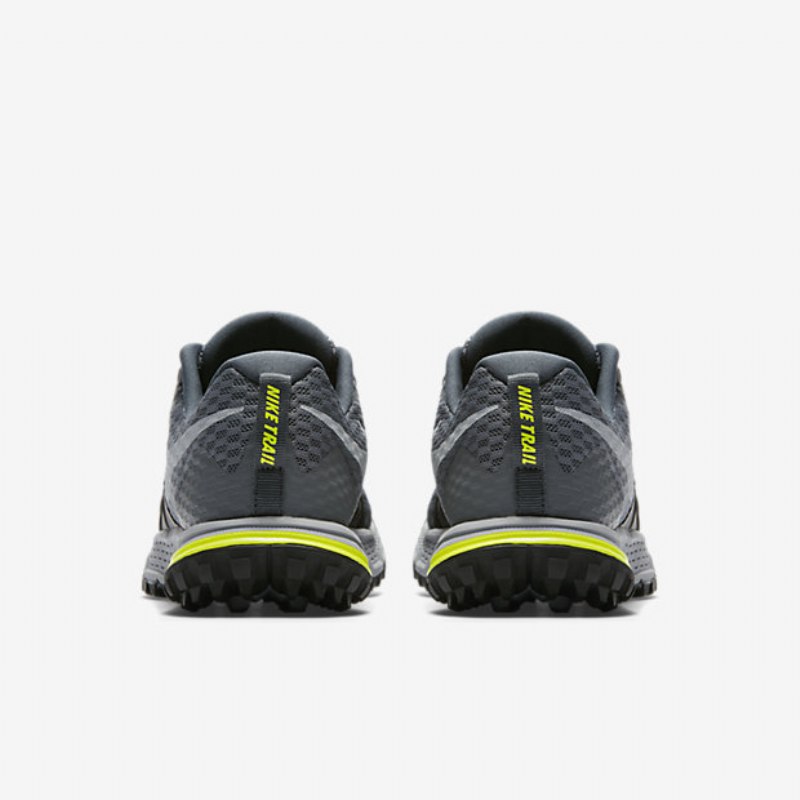 Juokseva Nike Air Zoom Wildhorse 4 Naisten Musta Stealth Grey Wolf